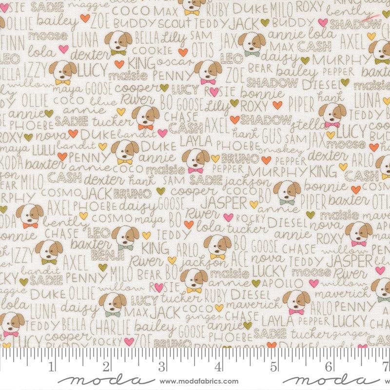Moda Lucky Buddies Cloud Fabric