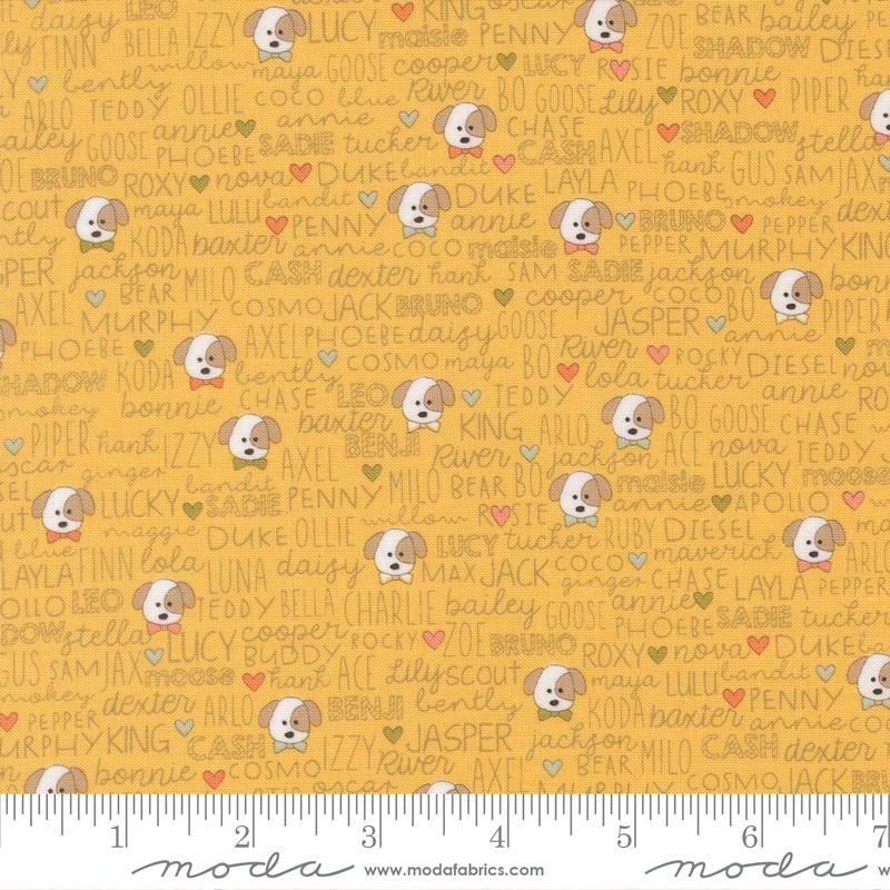 Moda Lucky Buddies Sun Fabric