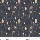 Studio E Hazy Shade Of Winter Twigs Midnight Fabric