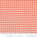 Moda Lucky Gingham Flower Fabric