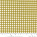 Moda Lucky Gingham Grass Fabric