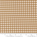 Moda Lucky Gingham Beige Fabric
