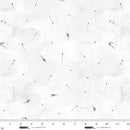Studio E Hazy Shade Of Winter Snow Pearl Fabric