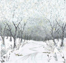 Studio E Hazy Shade Of Winter Panel