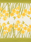 Moda Tea Toweling Classic Retro Daffodil Fabric