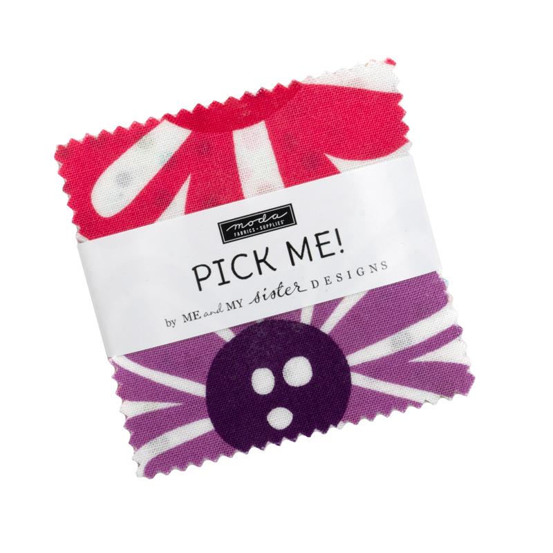 Moda Pick Me Mini Charm Pack