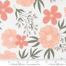 Moda Potted Star Bloom Cream Fabric