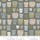 Moda Potted Pots Ocean Fabric