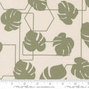 Moda Potted Monstera Geo Stone Fabric