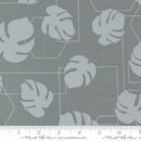 Moda Potted Monstera Geo Ocean Fabric