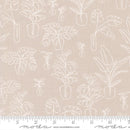 Moda Potted Indoor Jungle Clay Fabric