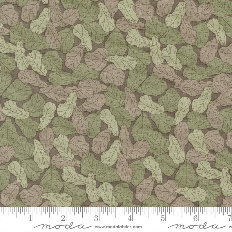 Moda Potted Fiddle Leaf Dusk Fabric