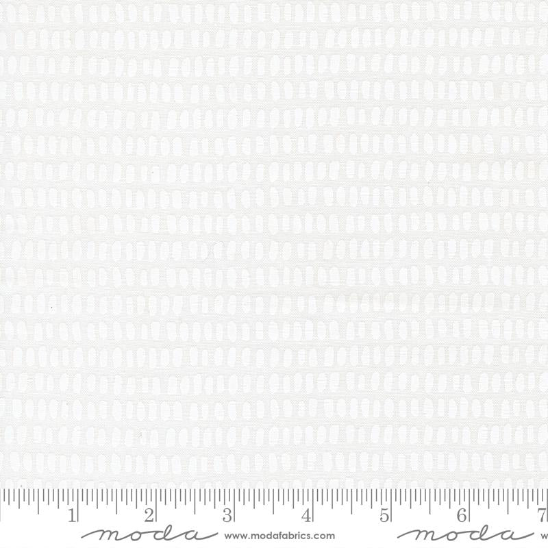 Moda Potted Etching Cream Fabric