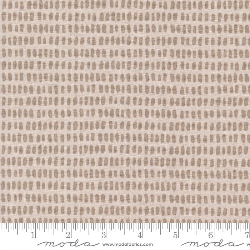 Moda Potted Etching Clay Fabric