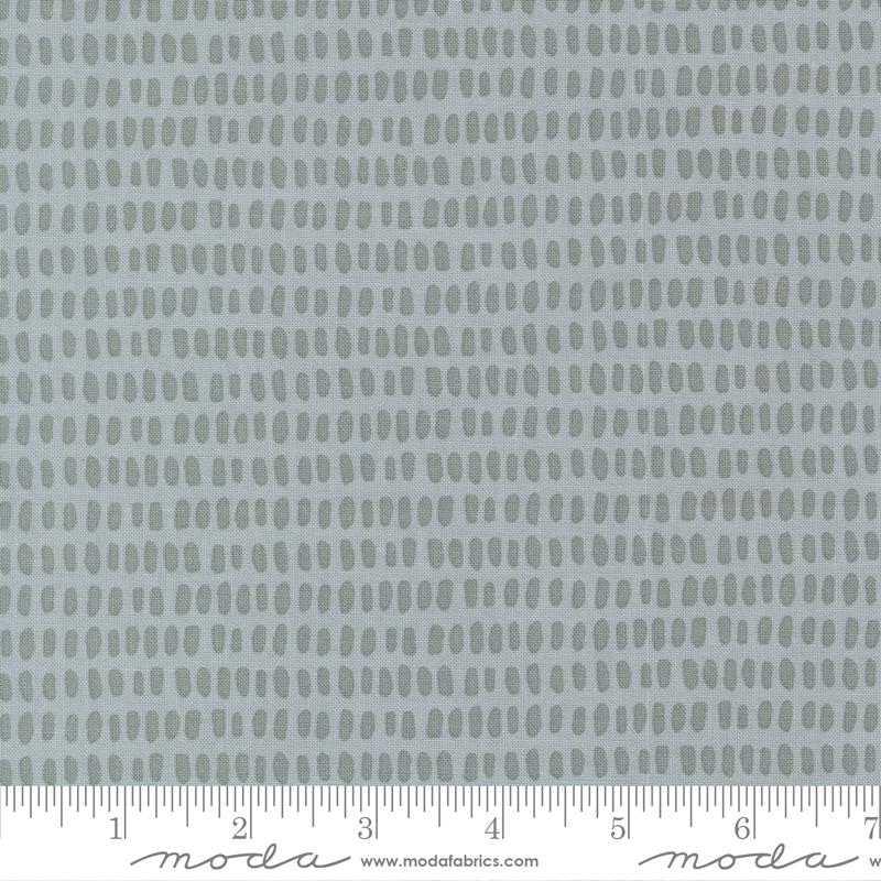 Moda Potted Etching Mist Fabric