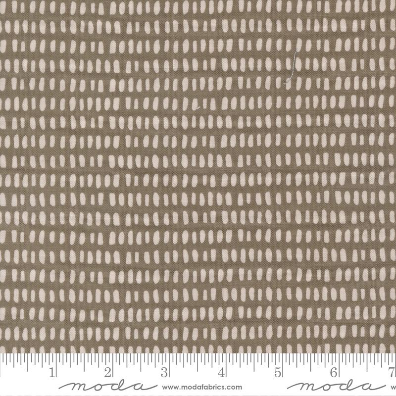Moda Potted Etching Dusk Fabric