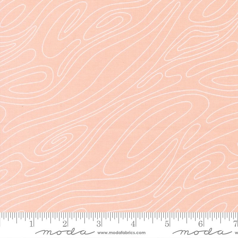 Moda Potted Ebb And Flow Blush Fabric