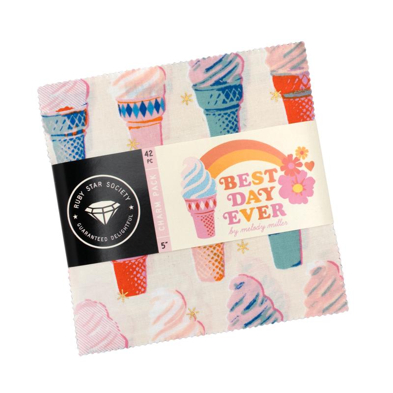 Ruby Star Society Best Day Ever Charm Pack