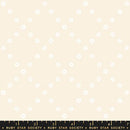 Ruby Star Society Best Day Ever Diamond Flowers Natural Fabric