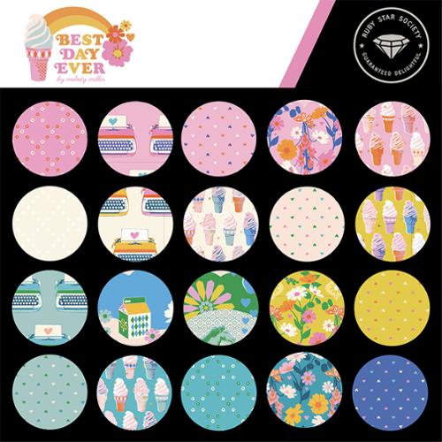 Ruby Star Society Best Day Ever Charm Pack