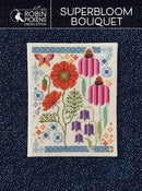 Superbloom Bouquet Cross Stitch Pattern