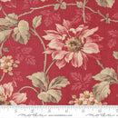 Moda Joie De Vivre Angelique Florals Rouge FabricModa Joie De Vivre Angelique Florals Rouge Fabric