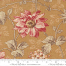 Moda Joie De Vivre Angelique Florals Tea Fabric