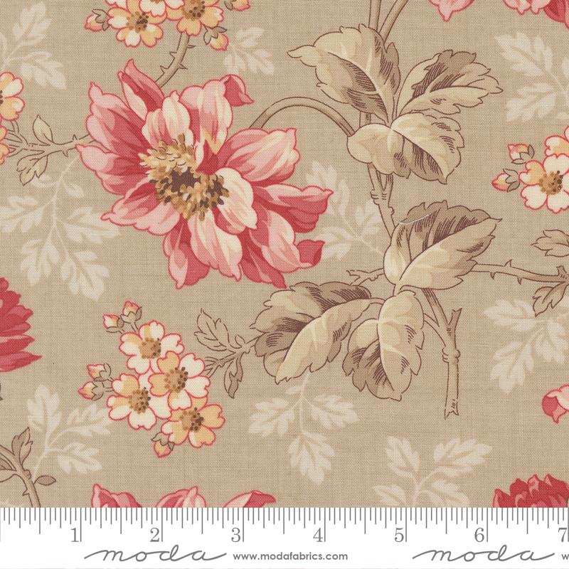 Moda Joie De Vivre Angelique Florals Roche Fabric