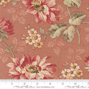 Moda Joie De Vivre Angelique Florals Clay Fabric