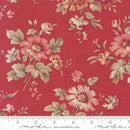 Moda Joie De Vivre Cosmos Florals Rouge Fabric