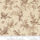 Moda Joie De Vivre Moineau Florals Pearl Roche Fabric