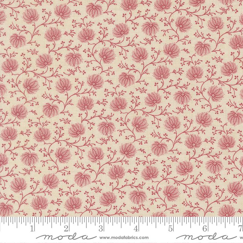 Moda Joie De Vivre Campanule Blender Pearl Fabric