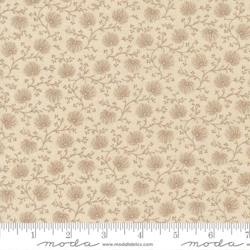 Moda Joie De Vivre Campanule Blender Pearl Roche Fabric