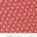 Moda Joie De Vivre Campanule Blender Rouge Fabric