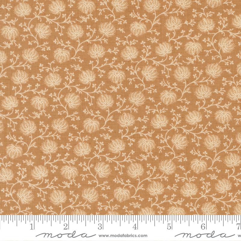 Moda Joie De Vivre Campanule Blender Tea Fabric