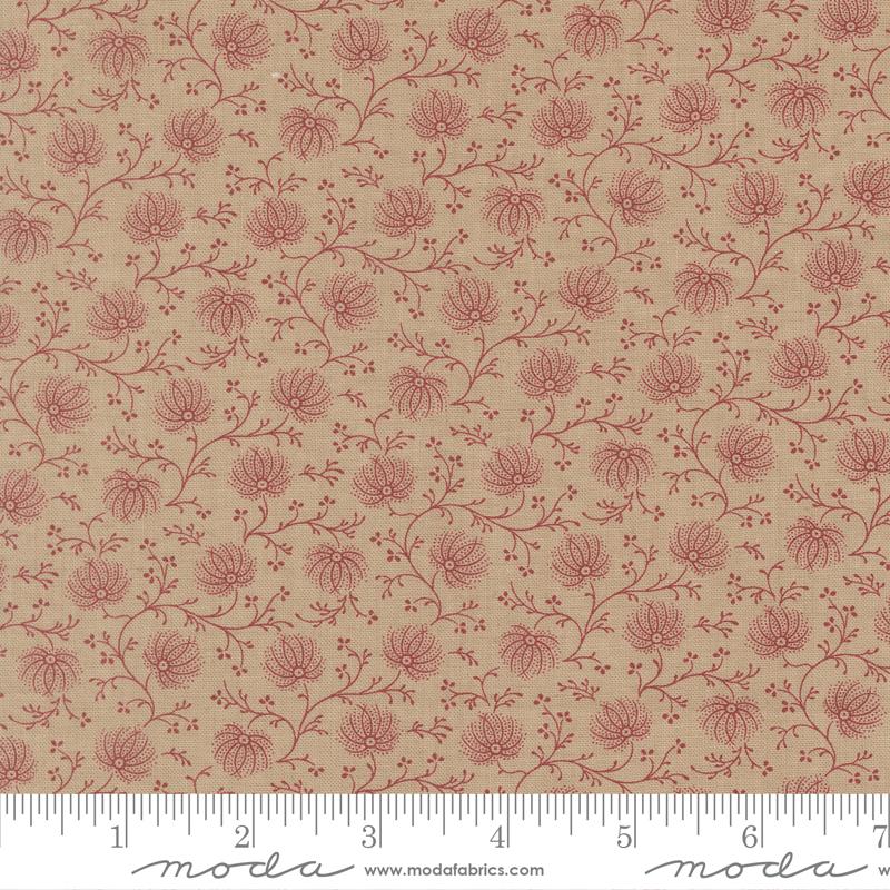 Moda Joie De Vivre Campanule Blender Roche Fabric