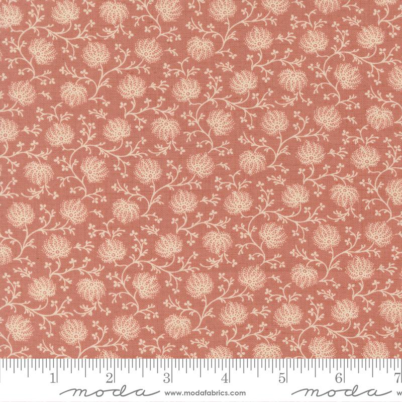 Moda Joie De Vivre Campanule Blender Clay Fabric