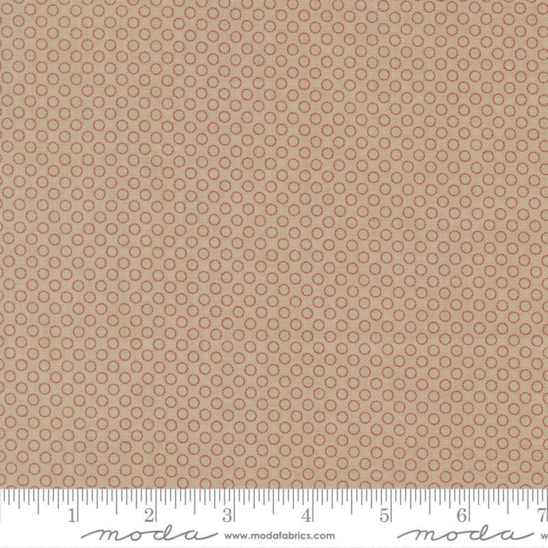 Moda Joie De Vivre Button D'Or Blender Roche Fabric