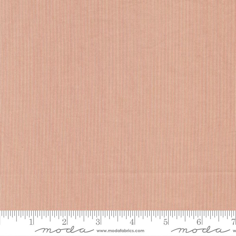 Moda Joie De Vivre Chardon Stripe Clay Fabric