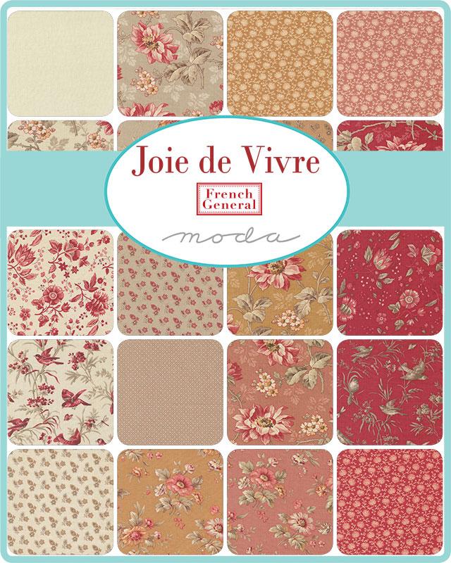 Moda Joie De Vivre Mini Charm Pack