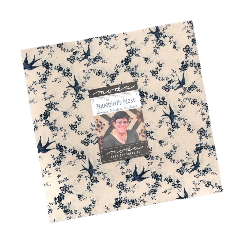 Moda Bluebirds Nest Layer Cake