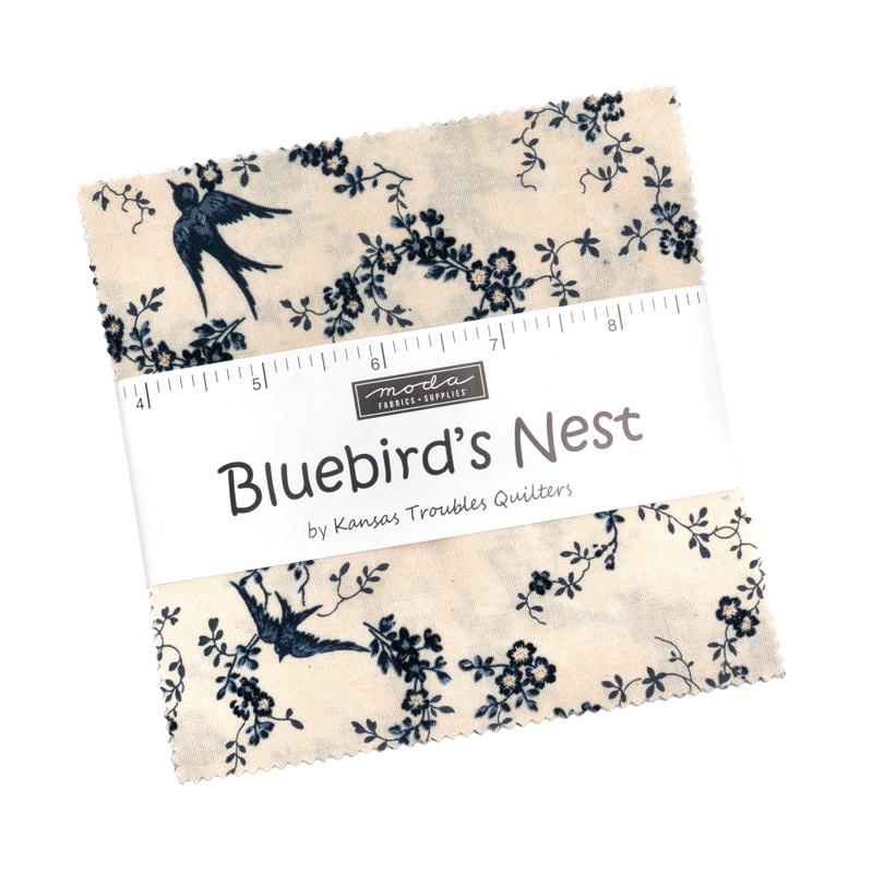 Moda Bluebirds Nest Charm Pack