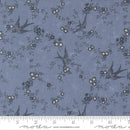 Moda Bluebirds Nest Happy Bluebird Light Blue Fabric