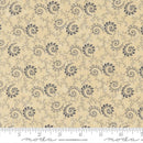 Moda Bluebirds Nest Swirls Twirls Tan Fabric