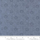 Moda Bluebirds Nest Swirls Twirls Light Blue Fabric
