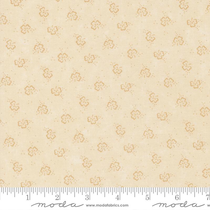 Moda Bluebirds Nest Lucky Day Cream Fabric