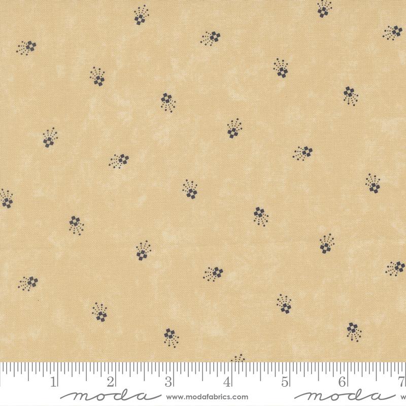Moda Bluebirds Nest Comet Blender Tan Fabric