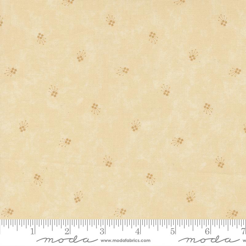 Moda Bluebirds Nest Square Up Blender Cream Fabric