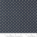 Moda Bluebirds Nest Tiny Buds Blue Fabric