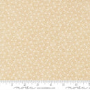 Moda Bluebirds Nest Flowering Vine Tan Fabric